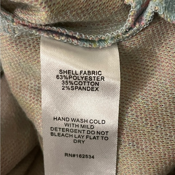 Emily McCarthy Poppy Top in Palm Springs Print, size Large - Picture 6 of 8